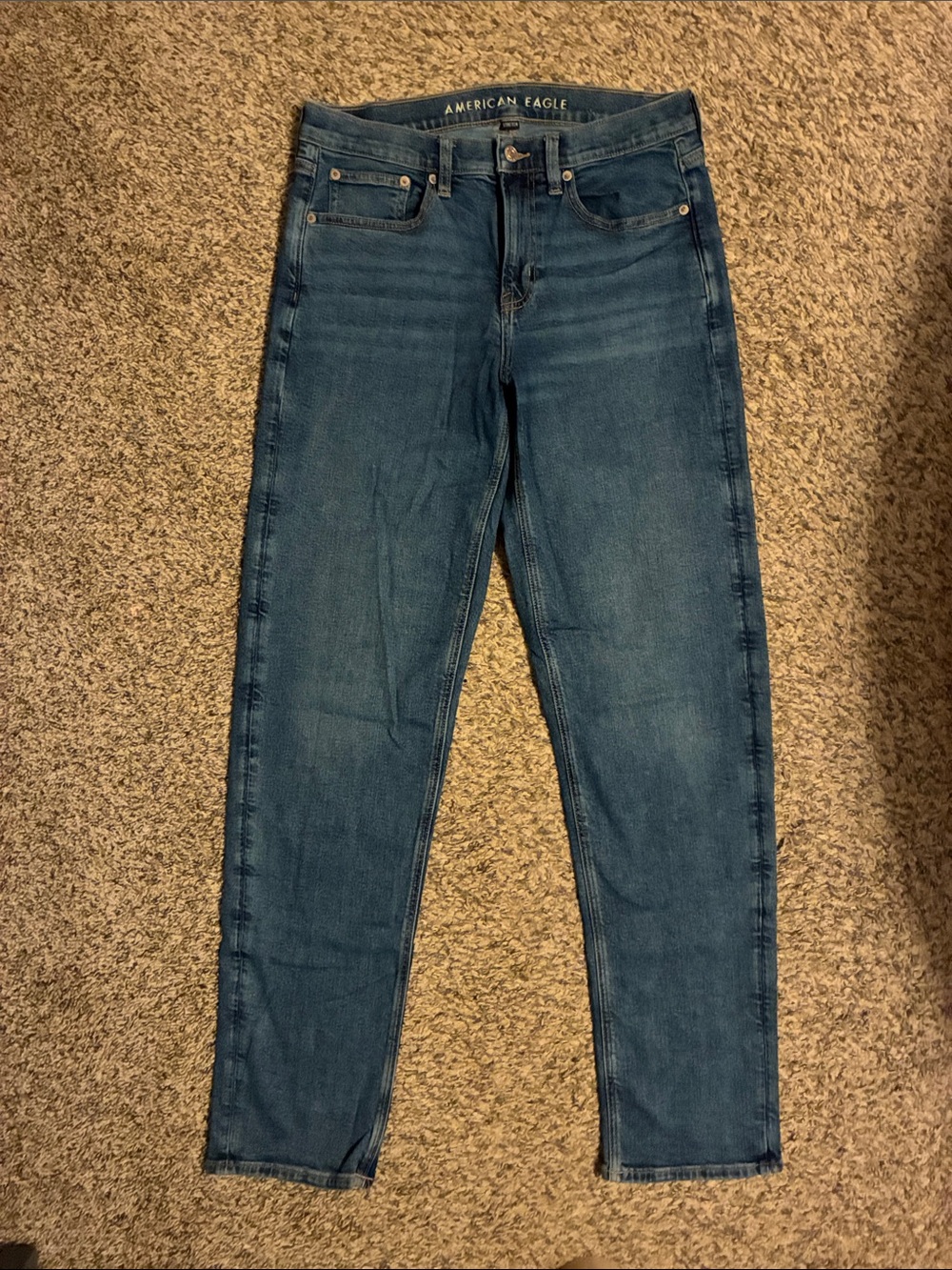 American Eagle ‘90s straight jean -size 8 x-long